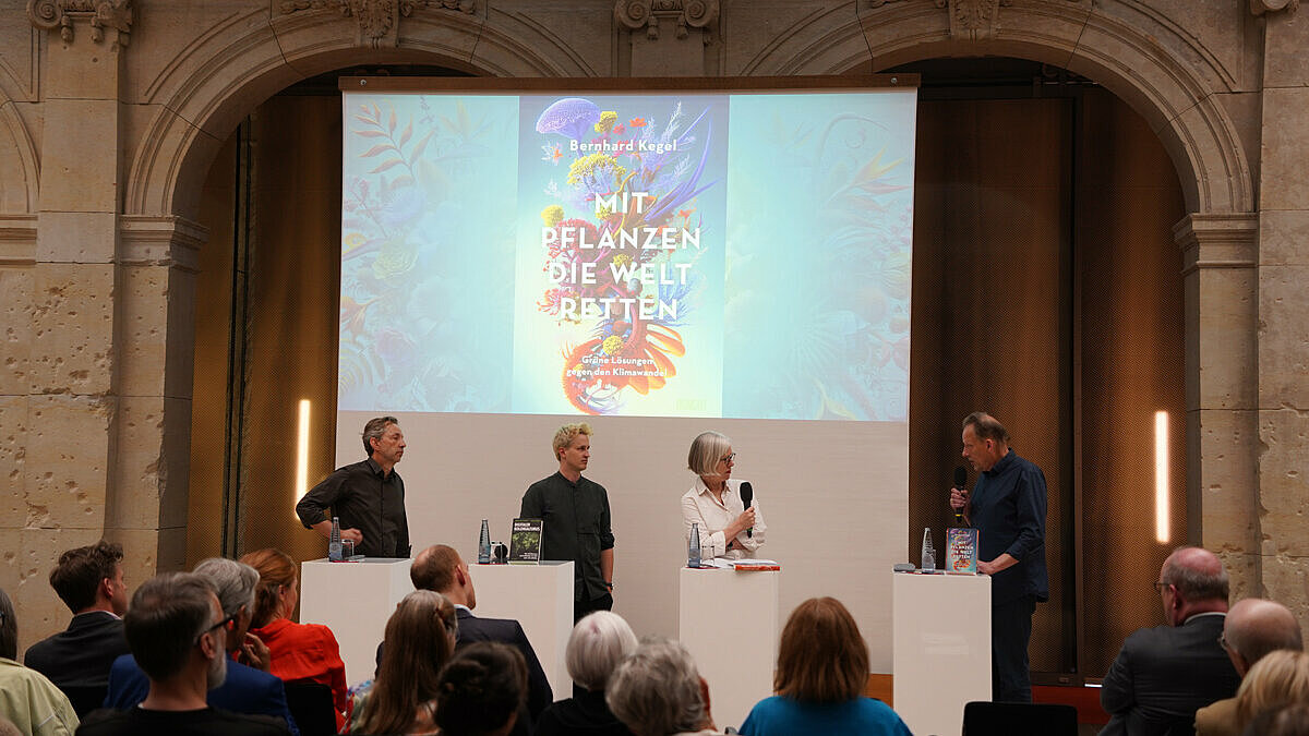 Am 16. Juni, dem Vorabend der Verleihung des Deutschen Sachbuchpreises, stellten die Nominierten ihre Bücher in der BBAW vor.